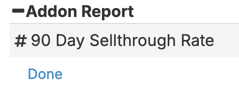 Adding Field from Addon Report