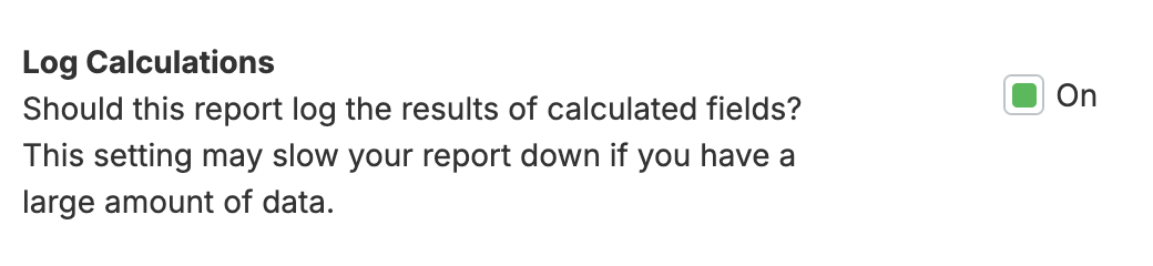 Conditional Formatting Chart